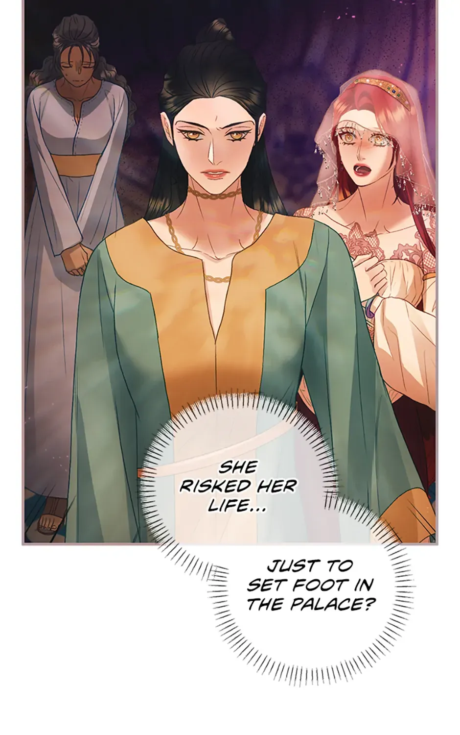 The Glamorous Life of the Fake Mistress Chapter 117 page 10 - 