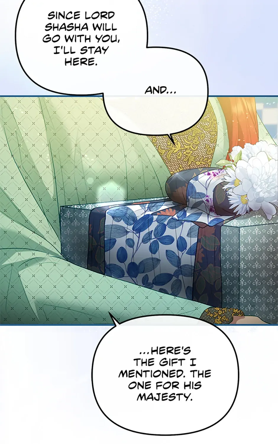 The Glamorous Life of the Fake Mistress Chapter 117 page 92 - 