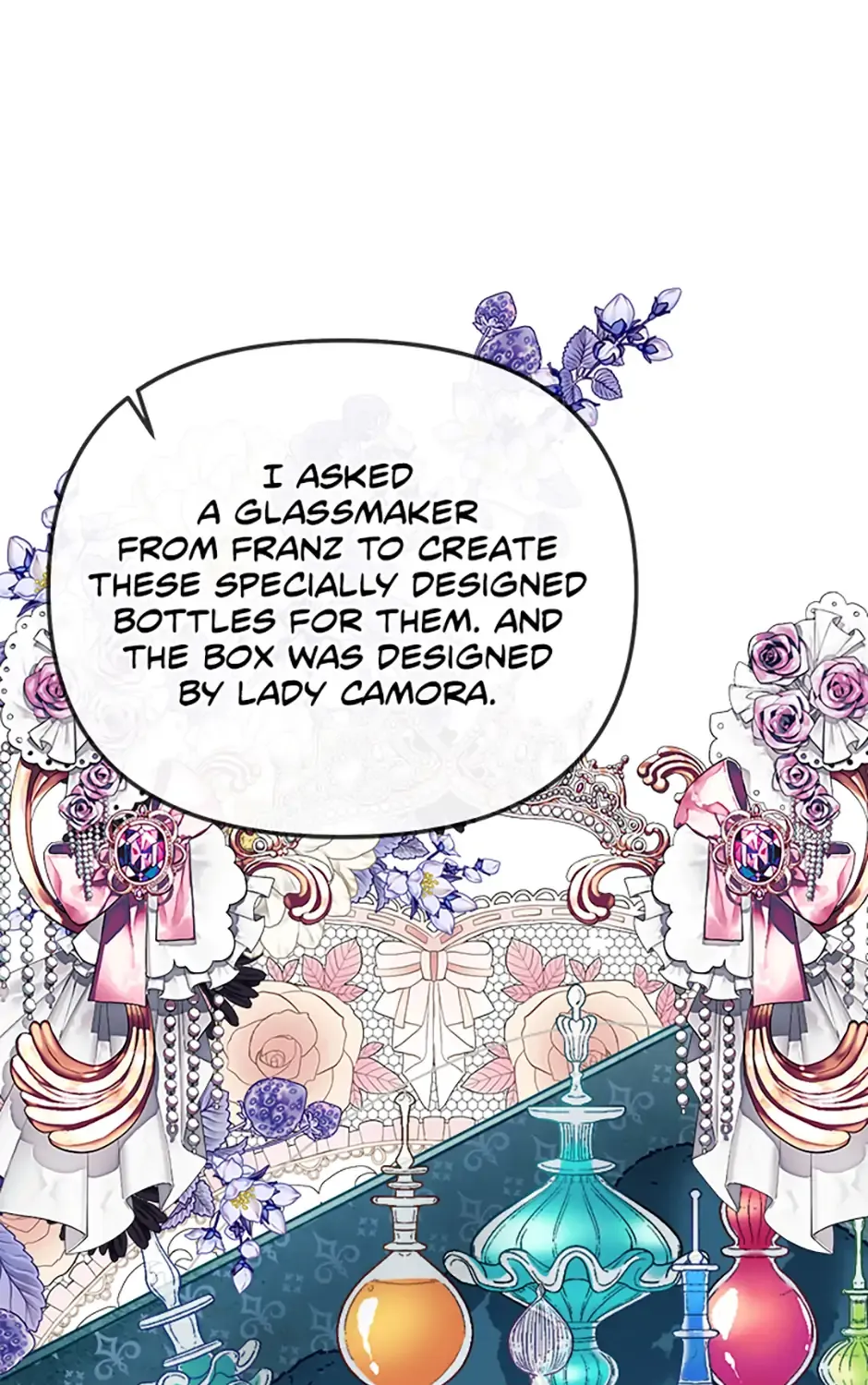The Glamorous Life of the Fake Mistress Chapter 117 page 96 - 