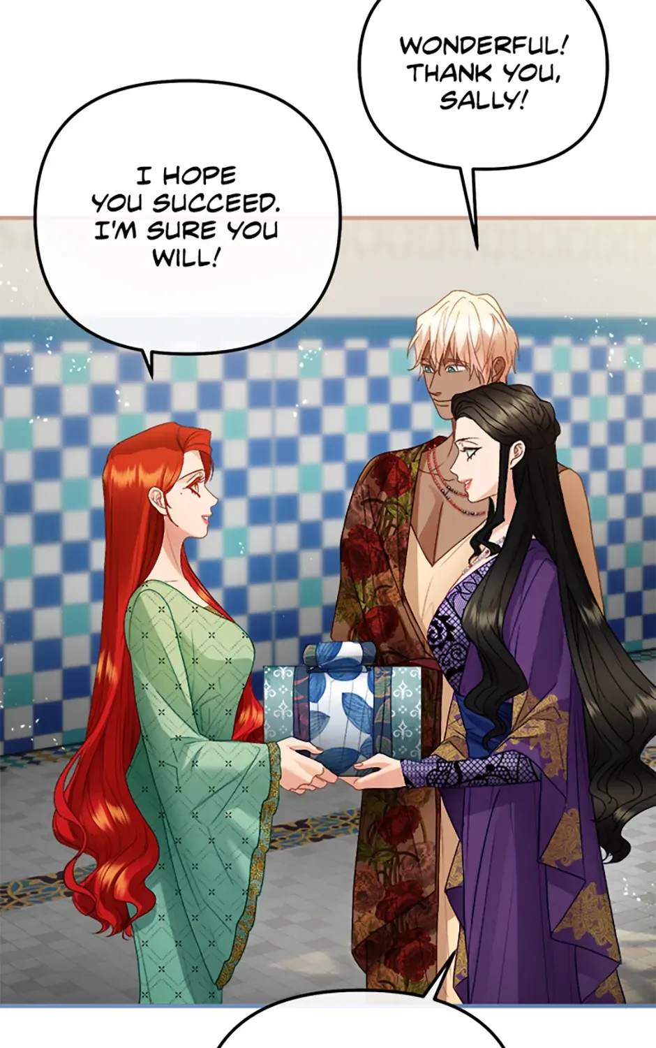 The Glamorous Life of the Fake Mistress Chapter 117 page 100 - 