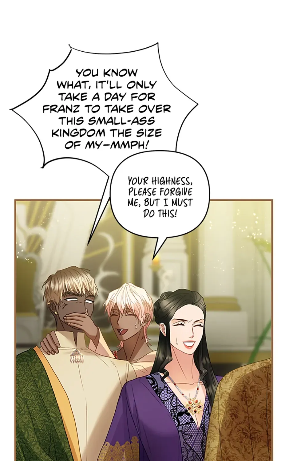The Glamorous Life of the Fake Mistress Chapter 118 page 110 - 