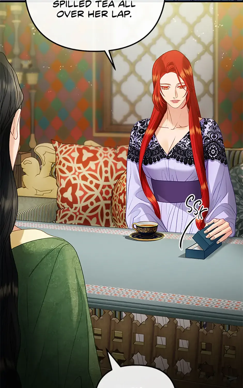 The Glamorous Life of the Fake Mistress Chapter 118 page 28 - 