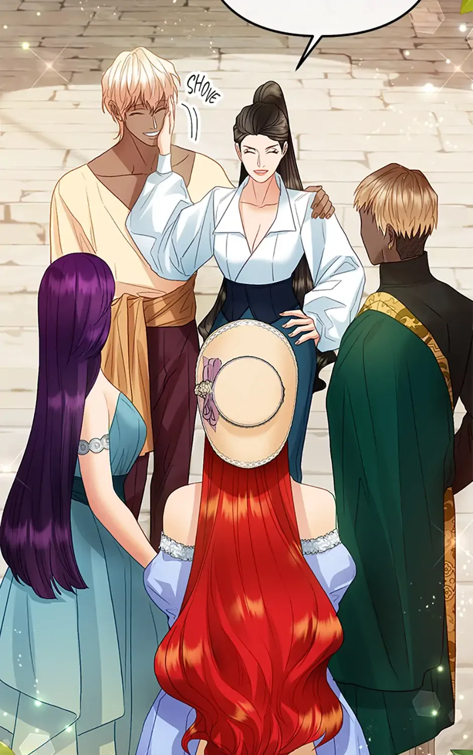 The Glamorous Life of the Fake Mistress Chapter 119 page 107 - 