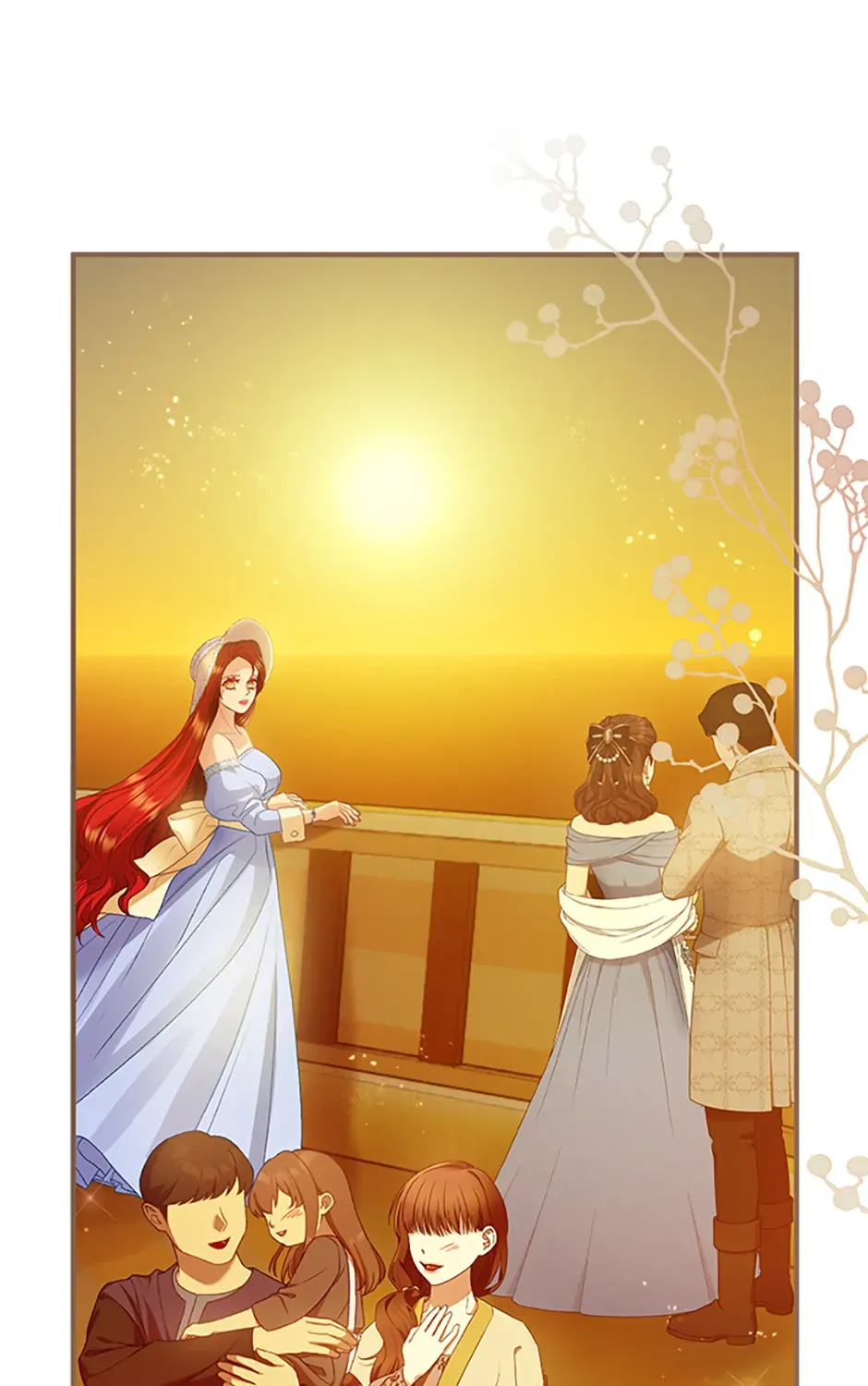 The Glamorous Life of the Fake Mistress Chapter 119 page 117 - 