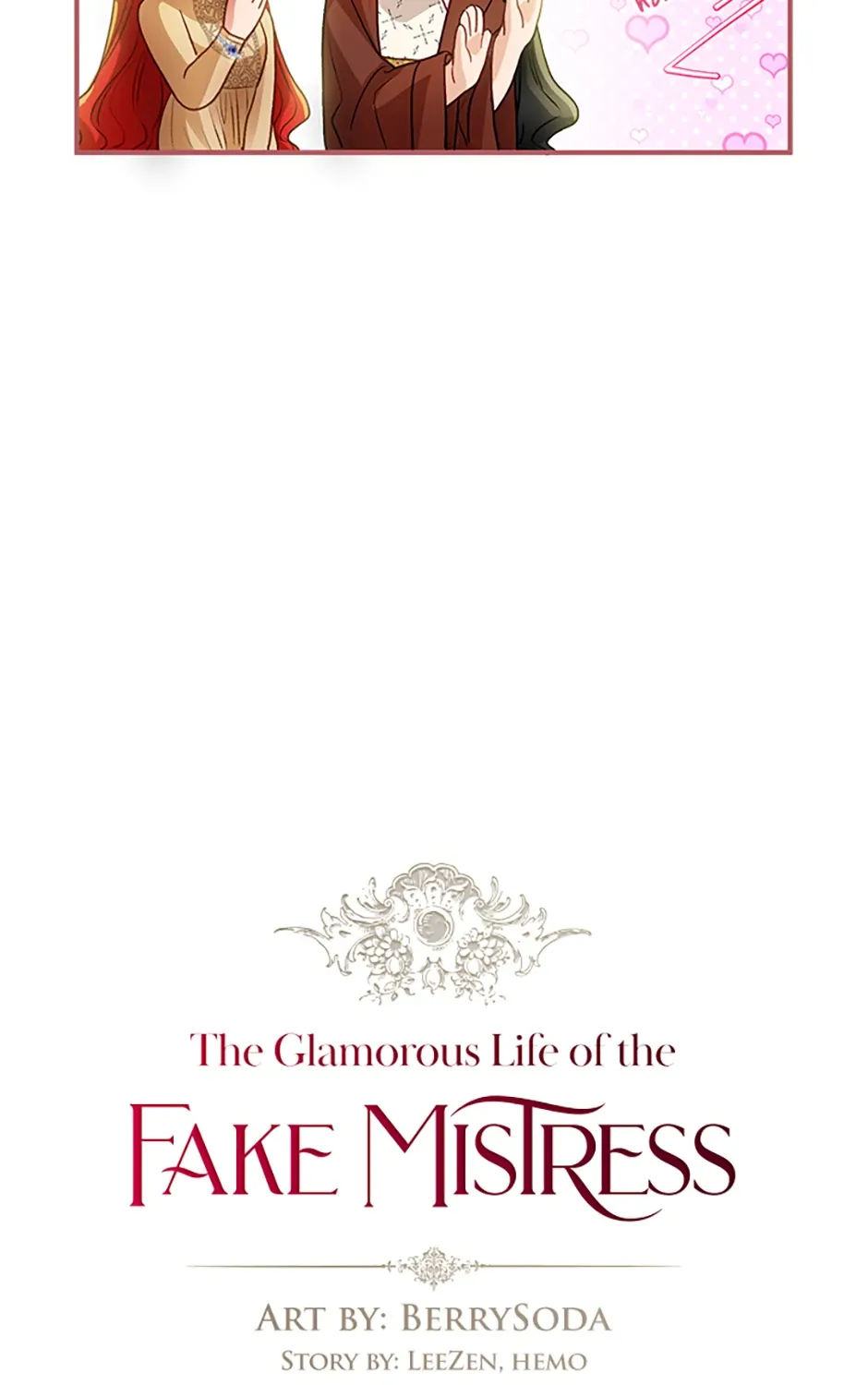 The Glamorous Life of the Fake Mistress Chapter 119 page 17 - 
