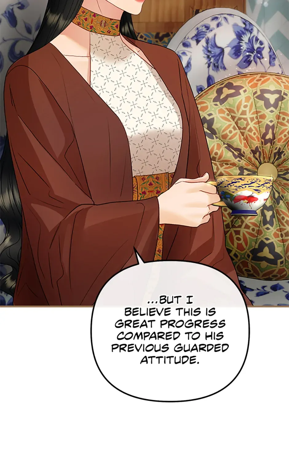 The Glamorous Life of the Fake Mistress Chapter 119 page 23 - 