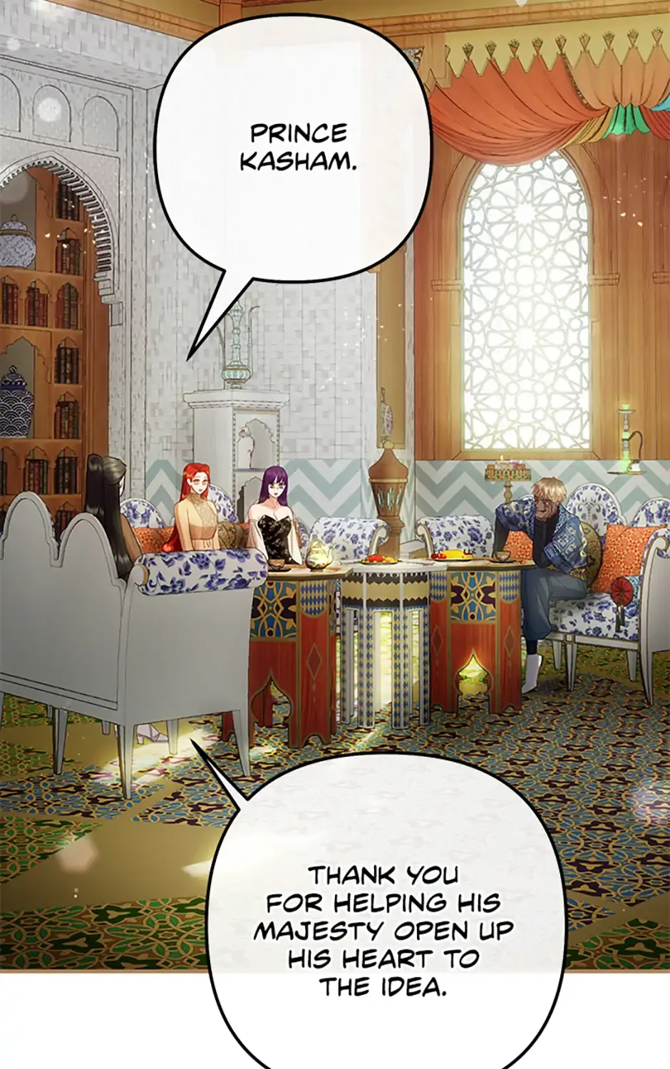 The Glamorous Life of the Fake Mistress Chapter 119 page 25 - 