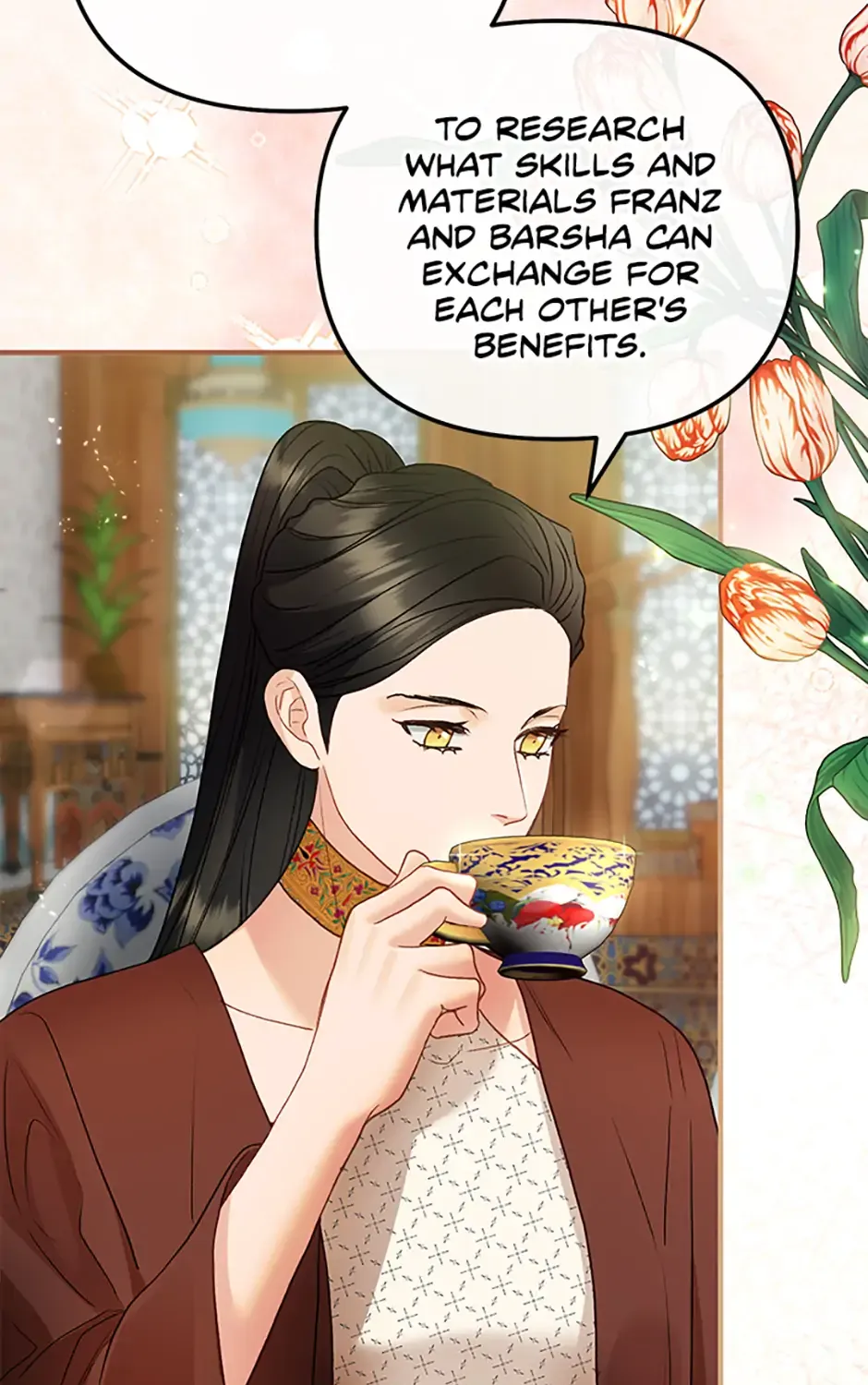 The Glamorous Life of the Fake Mistress Chapter 119 page 31 - 