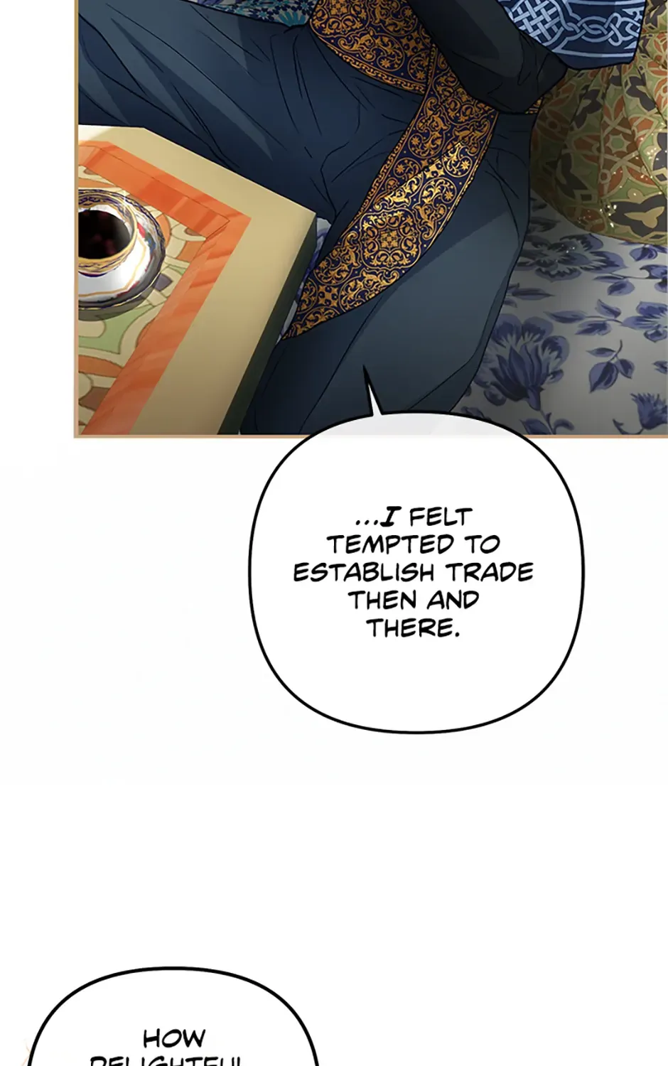The Glamorous Life of the Fake Mistress Chapter 119 page 35 - 