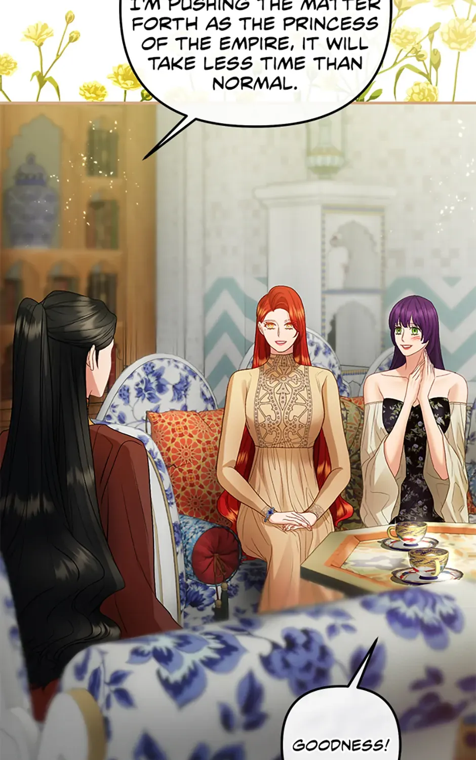 The Glamorous Life of the Fake Mistress Chapter 119 page 37 - 
