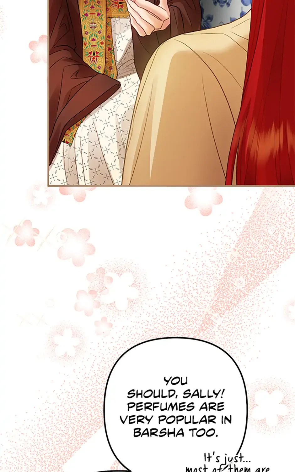 The Glamorous Life of the Fake Mistress Chapter 119 page 41 - 