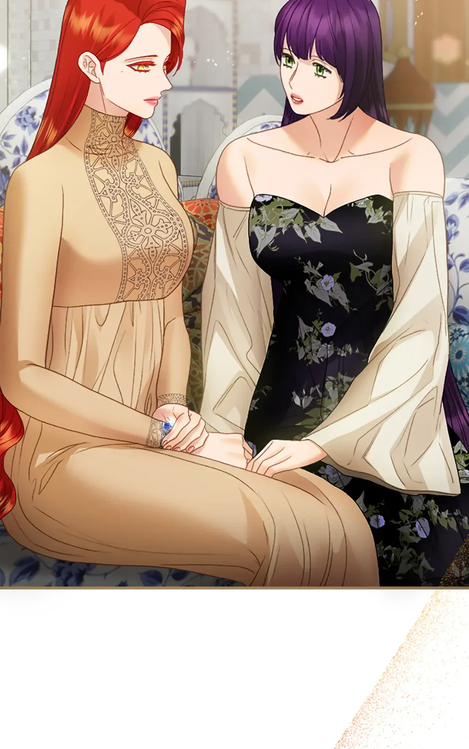 The Glamorous Life of the Fake Mistress Chapter 119 page 55 - 