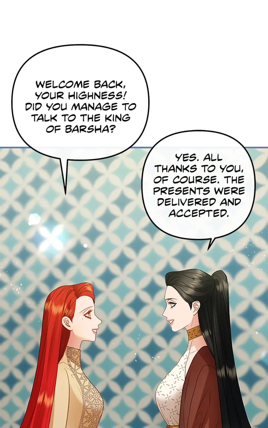 The Glamorous Life of the Fake Mistress Chapter 119 page 7 - 