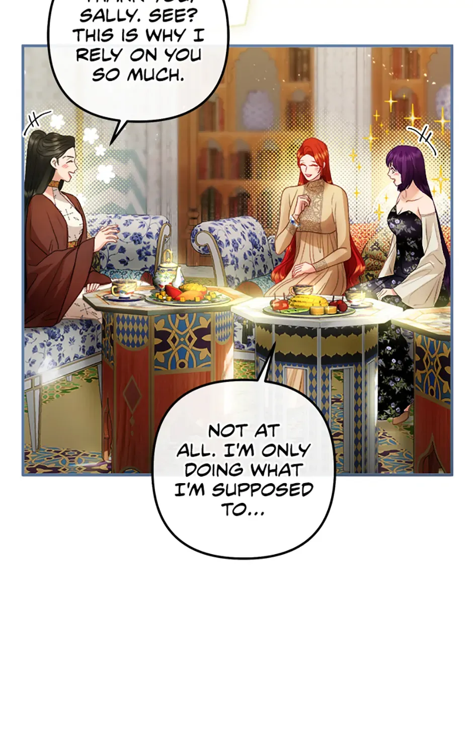 The Glamorous Life of the Fake Mistress Chapter 119 page 67 - 