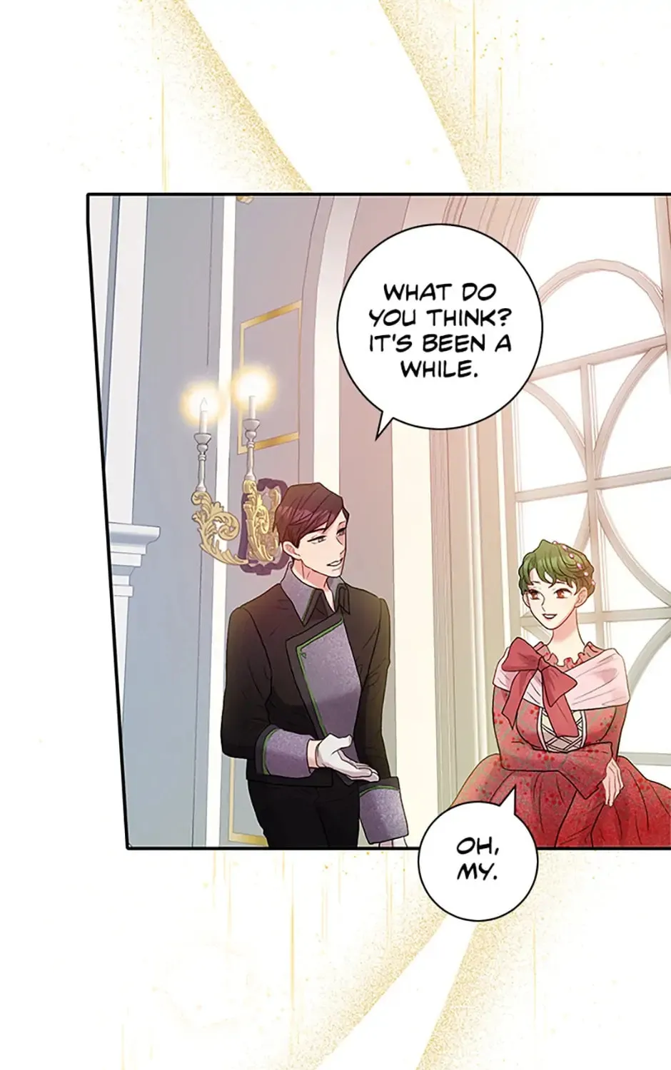The Glamorous Life of the Fake Mistress Chapter 12 page 133 - 