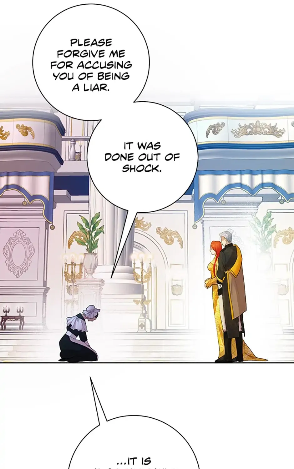 The Glamorous Life of the Fake Mistress Chapter 12 page 33 - 