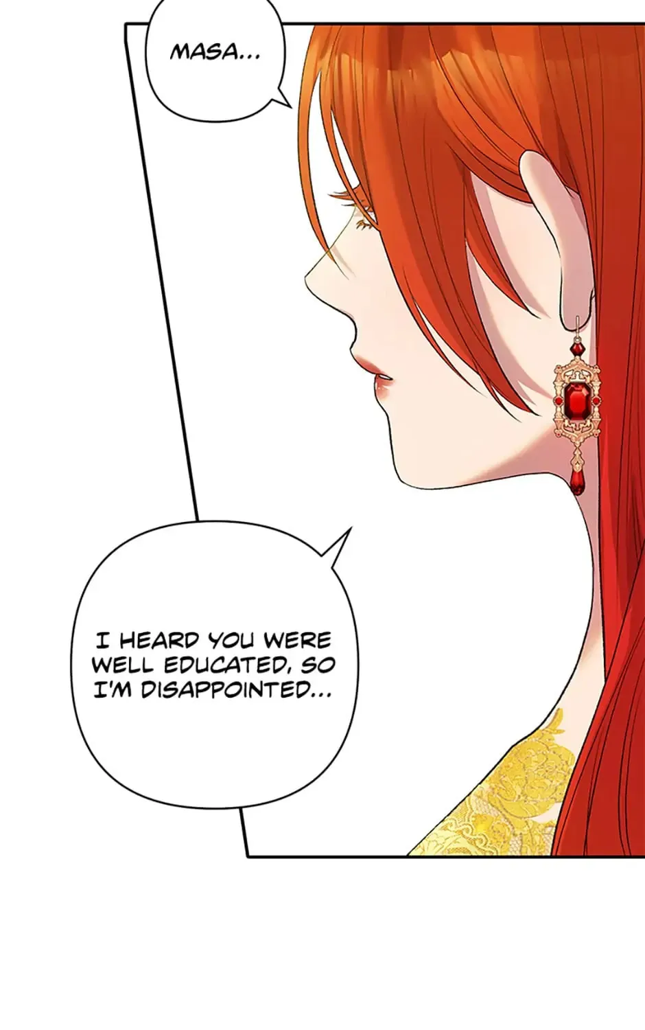 The Glamorous Life of the Fake Mistress Chapter 12 page 37 - 