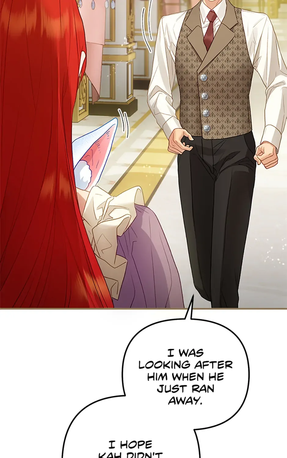 The Glamorous Life of the Fake Mistress Chapter 120 page 39 - 