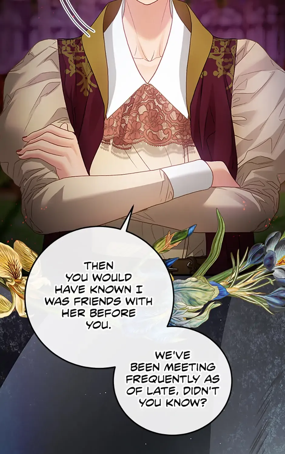 The Glamorous Life of the Fake Mistress Chapter 120 page 91 - 