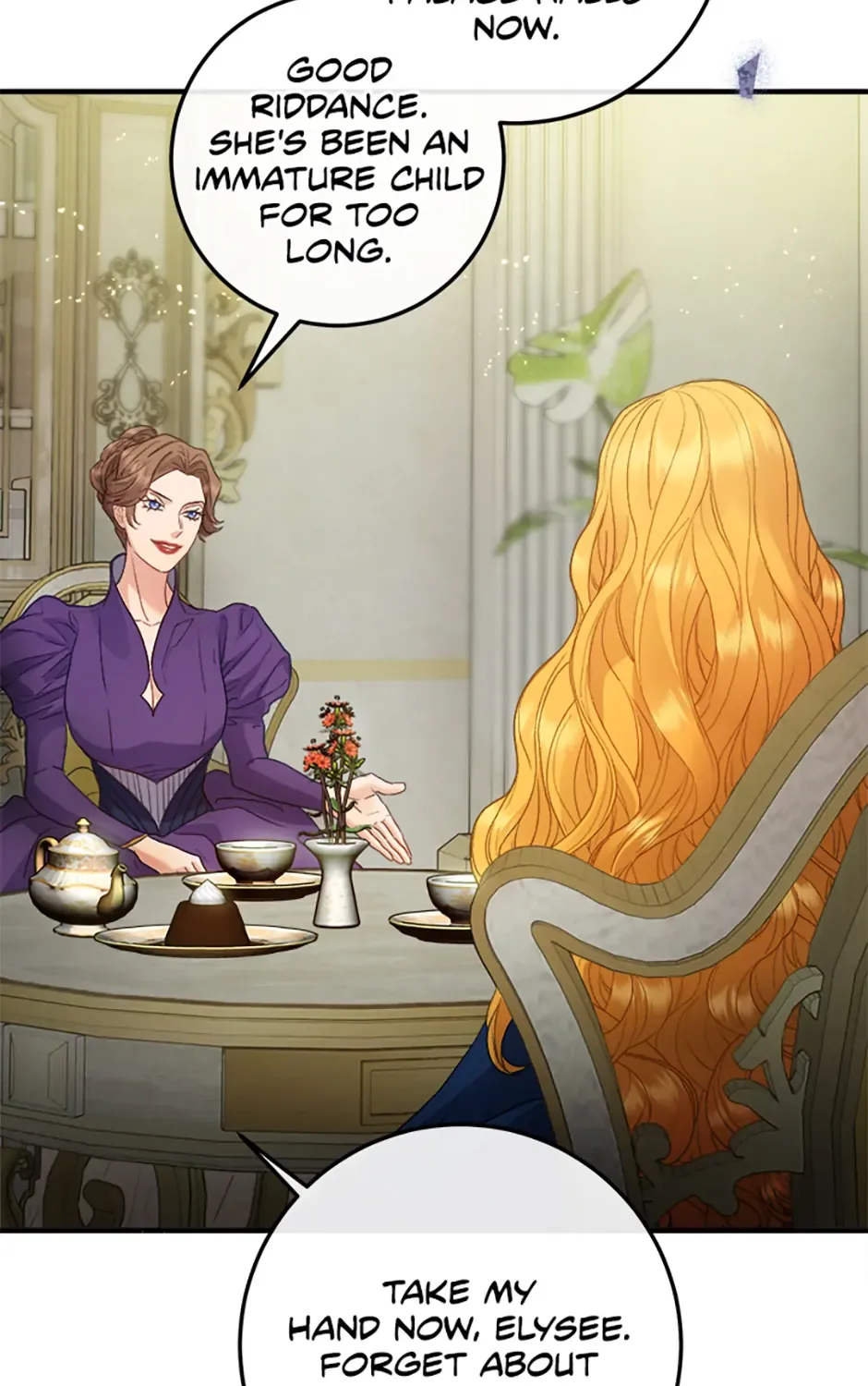 The Glamorous Life of the Fake Mistress Chapter 121 page 185 - 