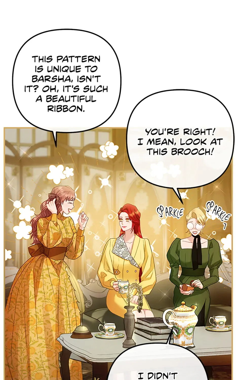 The Glamorous Life of the Fake Mistress Chapter 121 page 21 - 