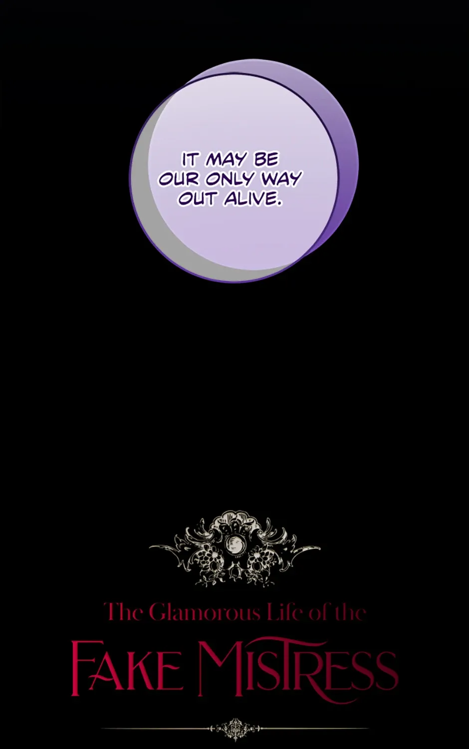 The Glamorous Life of the Fake Mistress Chapter 121 page 205 - 