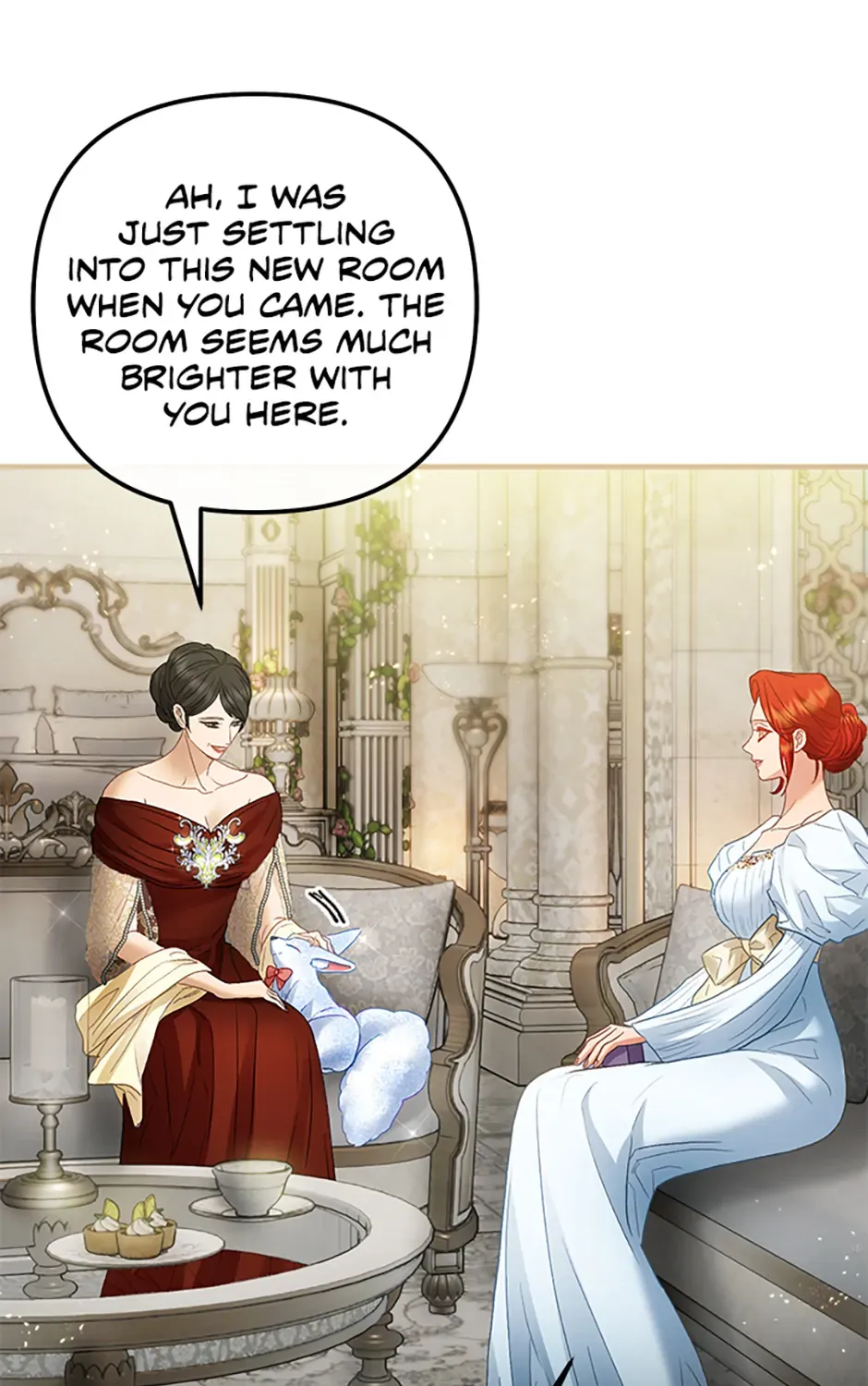 The Glamorous Life of the Fake Mistress Chapter 121 page 47 - 