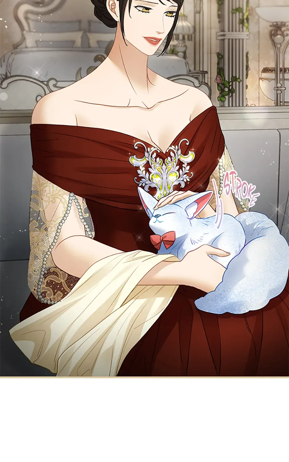 The Glamorous Life of the Fake Mistress Chapter 121 page 55 - 