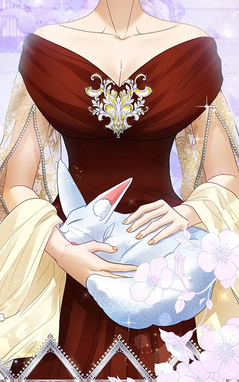 The Glamorous Life of the Fake Mistress Chapter 121 page 61 - 