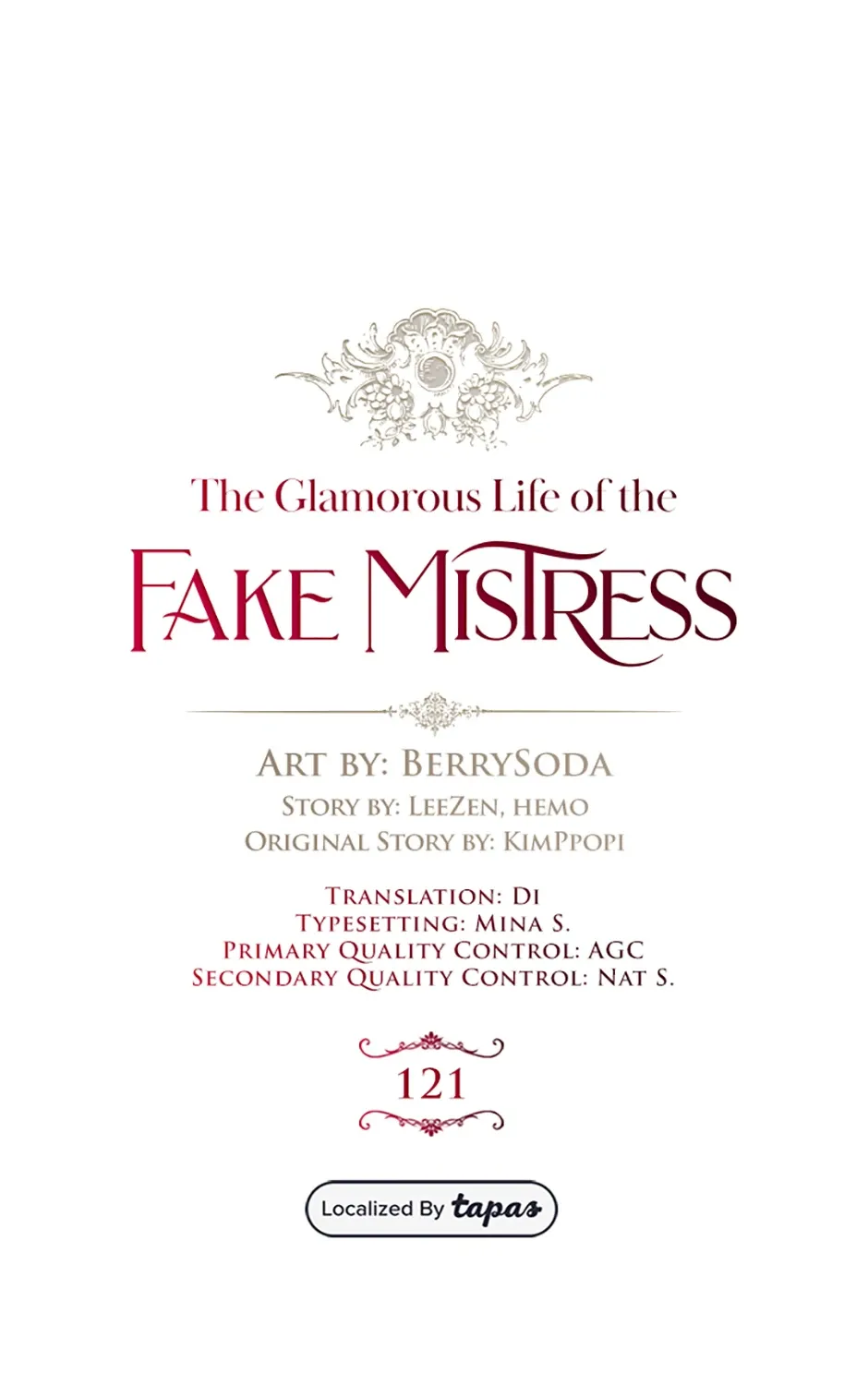 The Glamorous Life of the Fake Mistress Chapter 121 page 75 - 