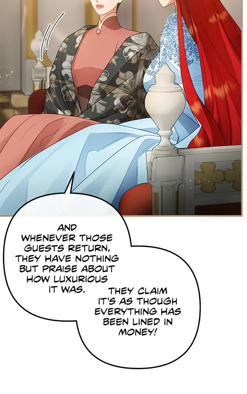 The Glamorous Life of the Fake Mistress Chapter 122 page 104 - 
