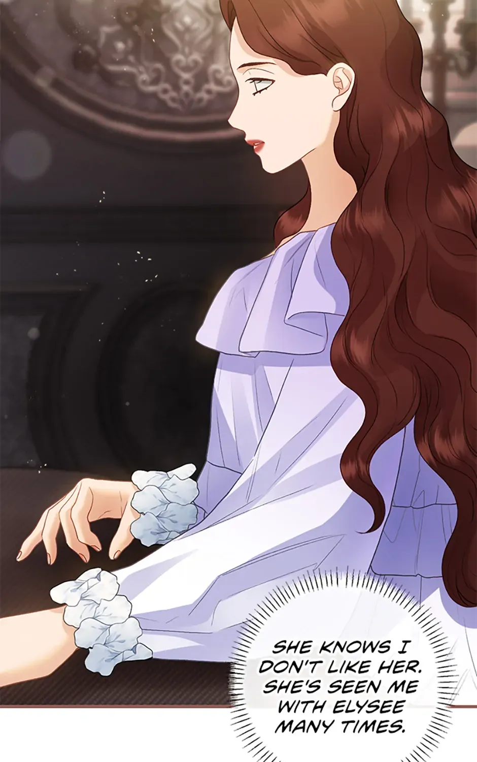 The Glamorous Life of the Fake Mistress Chapter 122 page 36 - 