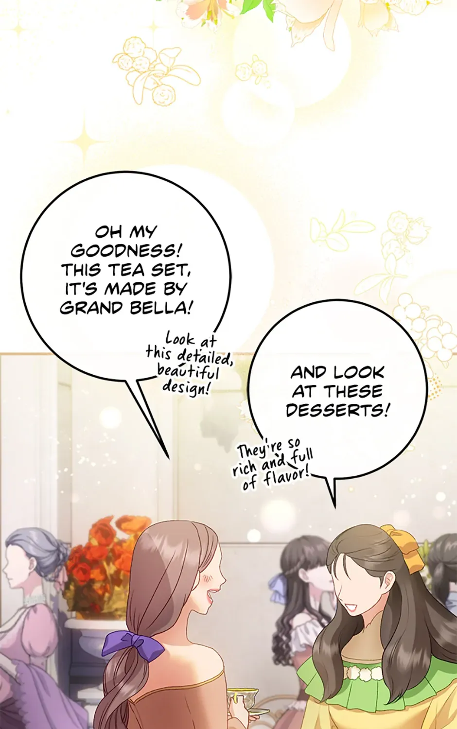 The Glamorous Life of the Fake Mistress Chapter 122 page 46 - 