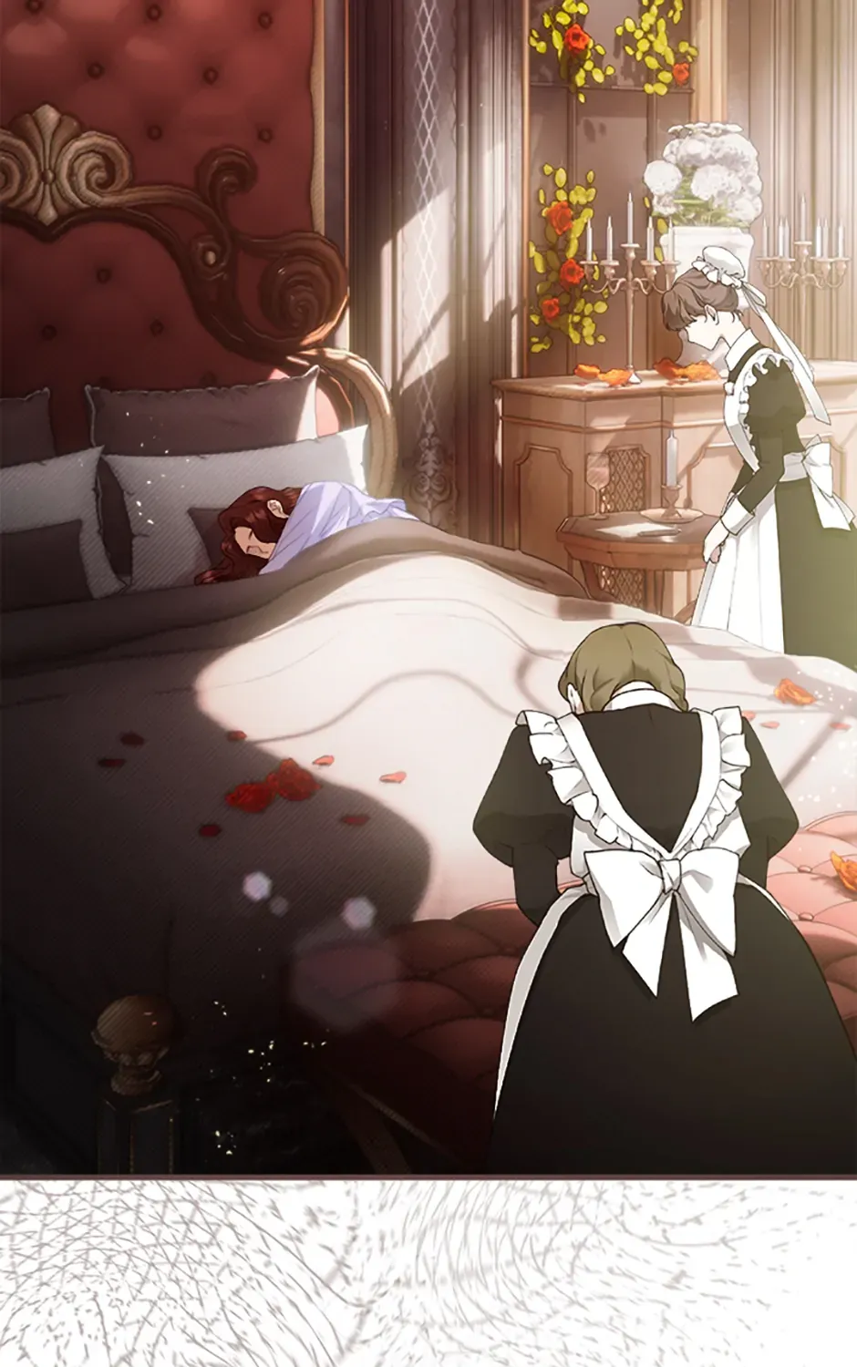 The Glamorous Life of the Fake Mistress Chapter 122 page 6 - 