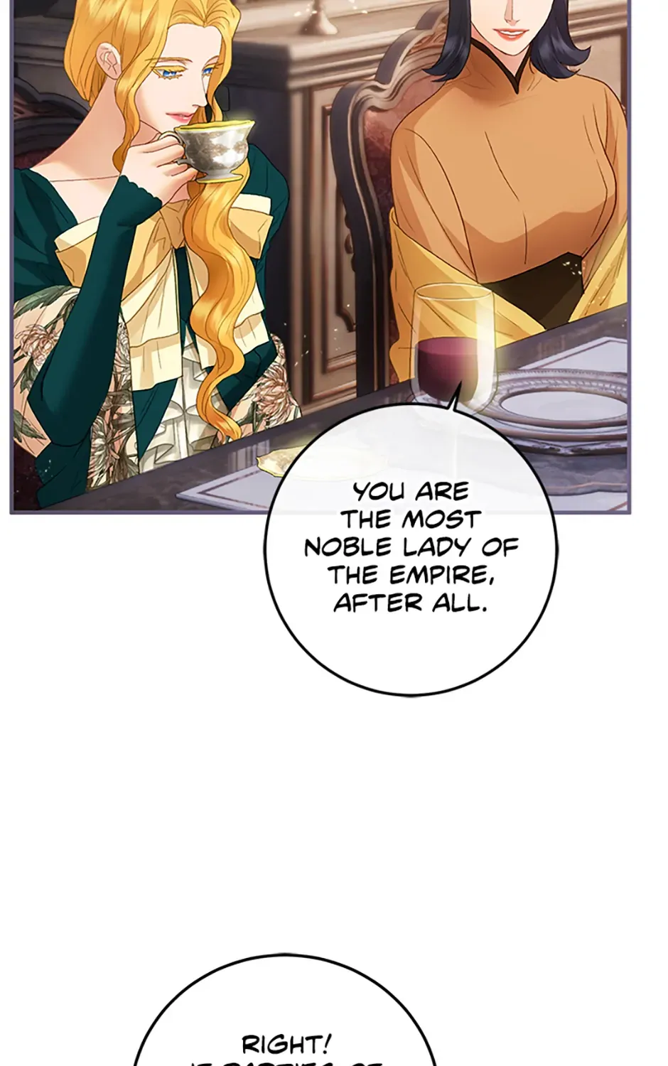 The Glamorous Life of the Fake Mistress Chapter 122 page 56 - 