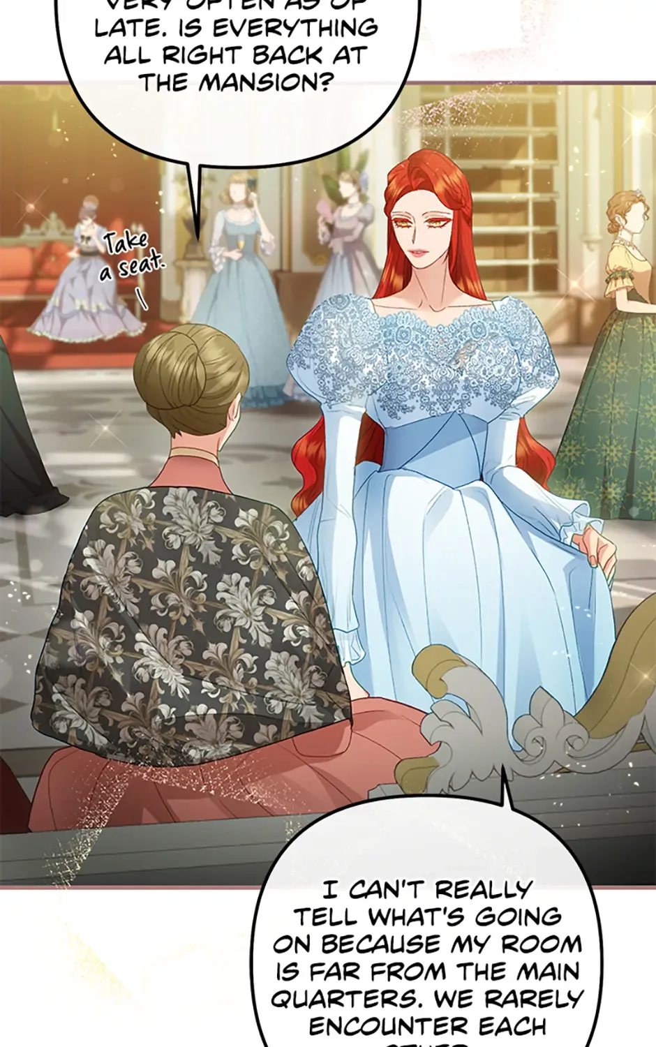 The Glamorous Life of the Fake Mistress Chapter 122 page 98 - 