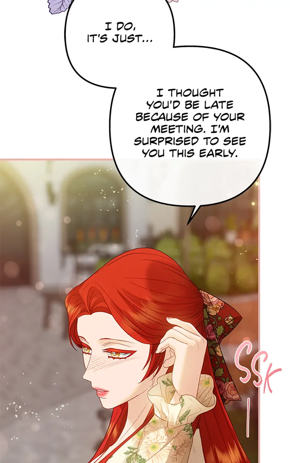The Glamorous Life of the Fake Mistress Chapter 123 page 54 - 