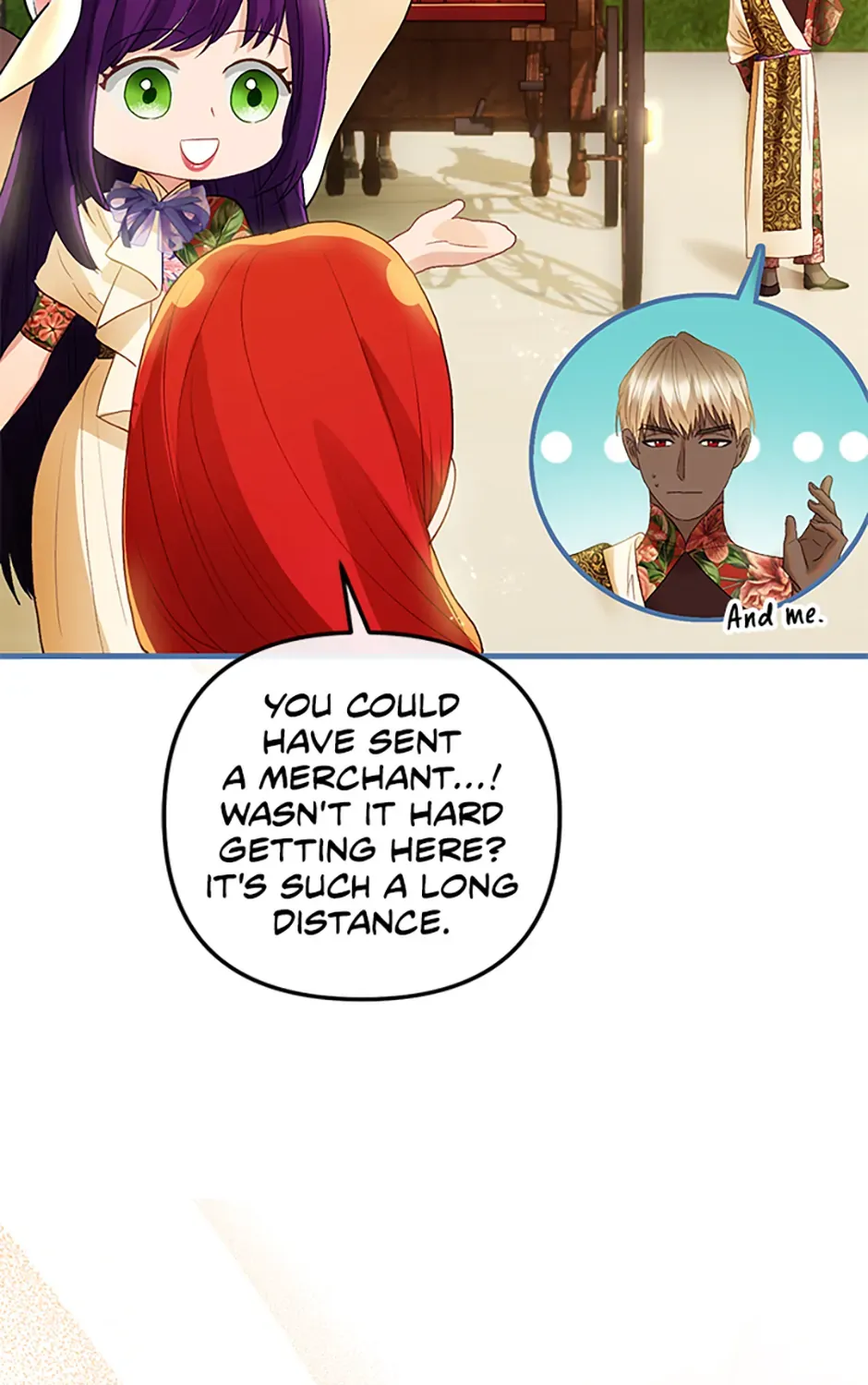 The Glamorous Life of the Fake Mistress Chapter 124 page 31 - 