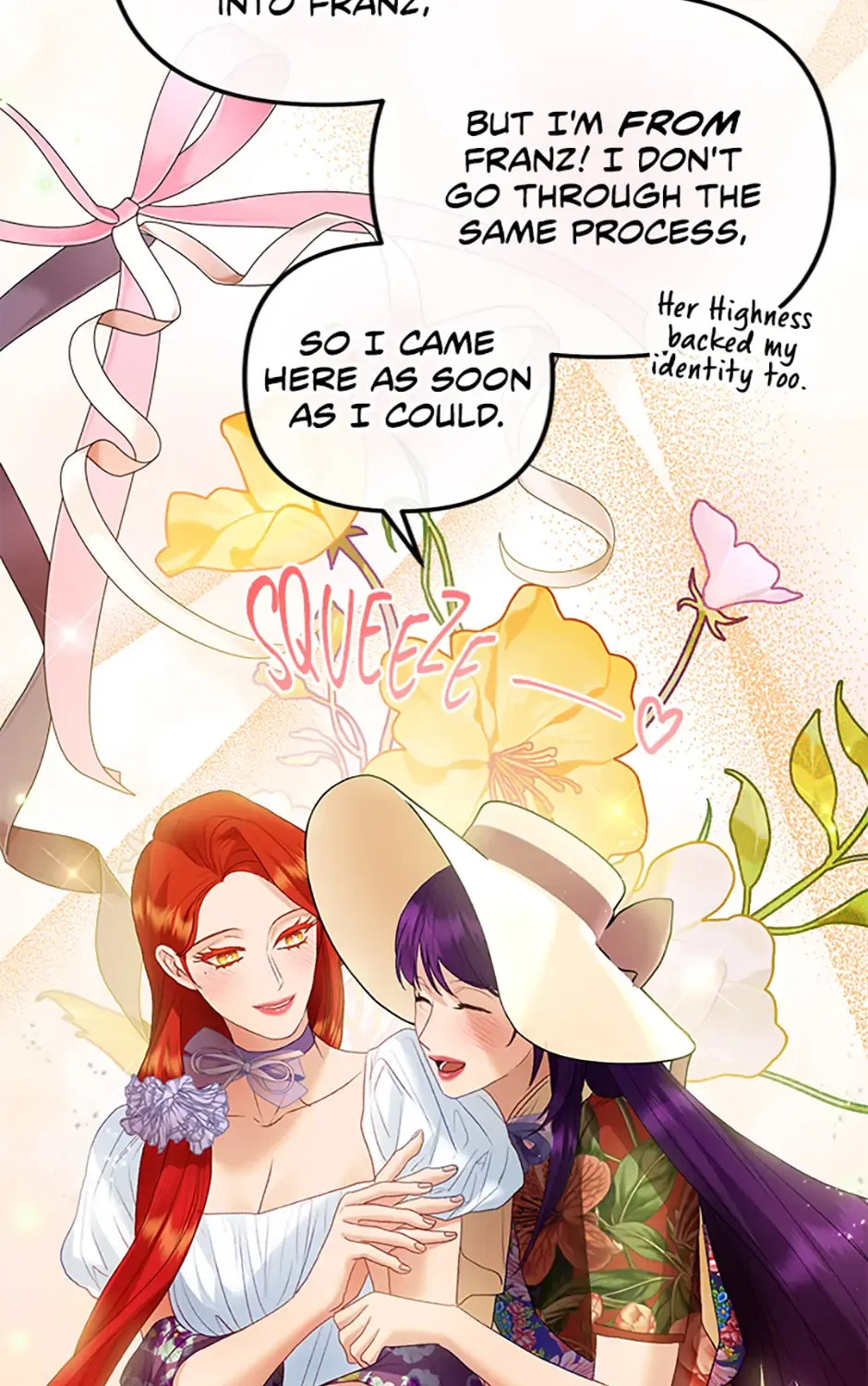 The Glamorous Life of the Fake Mistress Chapter 124 page 33 - 