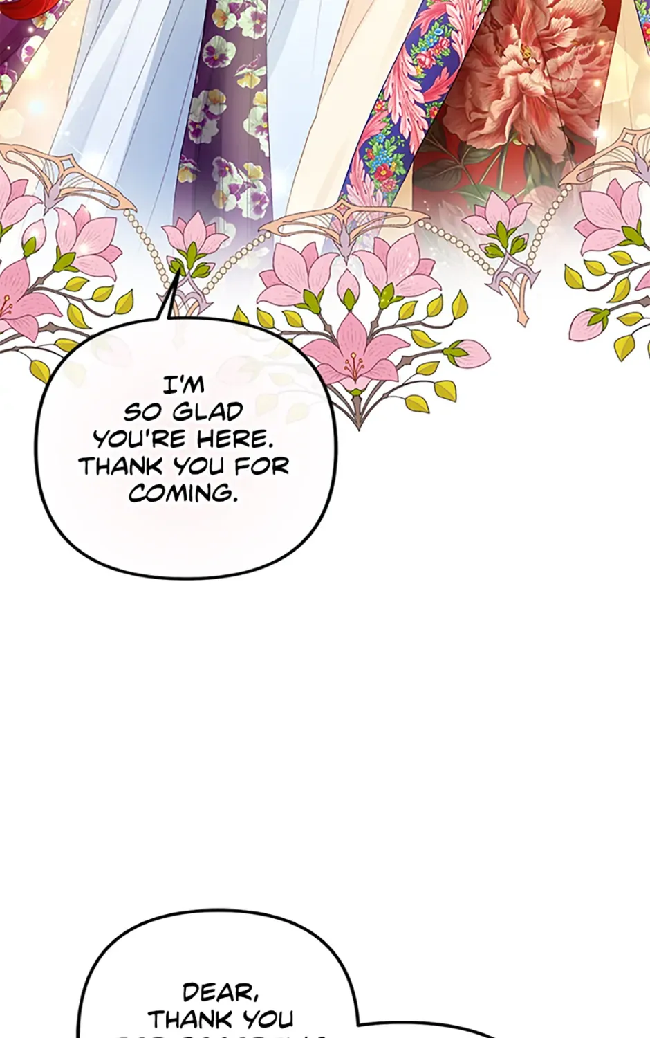 The Glamorous Life of the Fake Mistress Chapter 124 page 35 - 