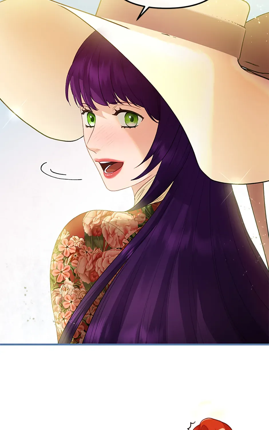 The Glamorous Life of the Fake Mistress Chapter 124 page 37 - 