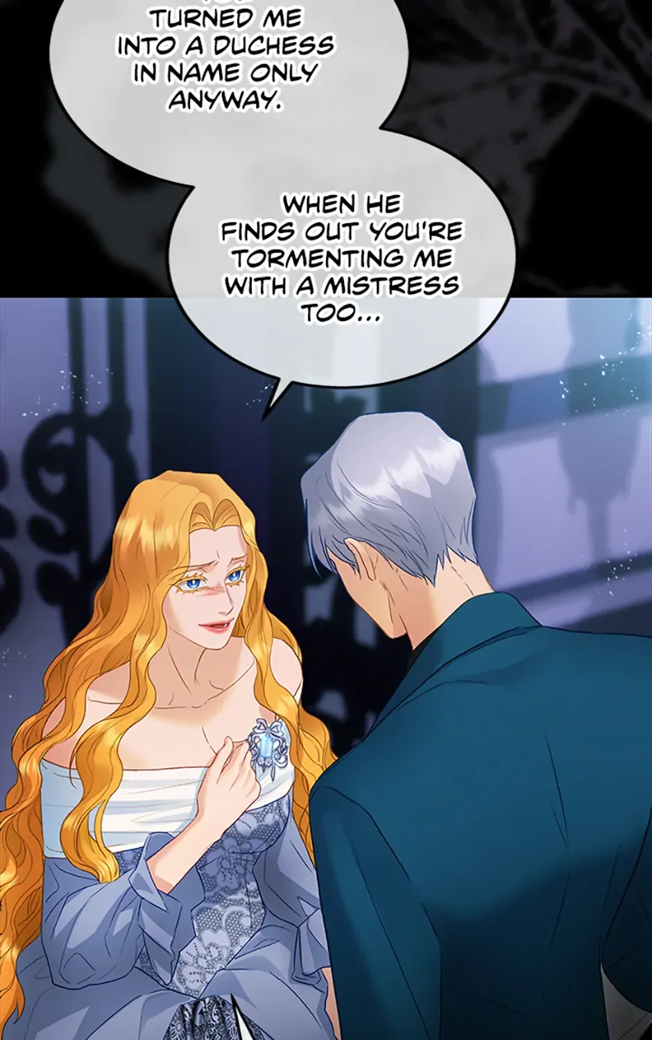 The Glamorous Life of the Fake Mistress Chapter 126 page 15 - 