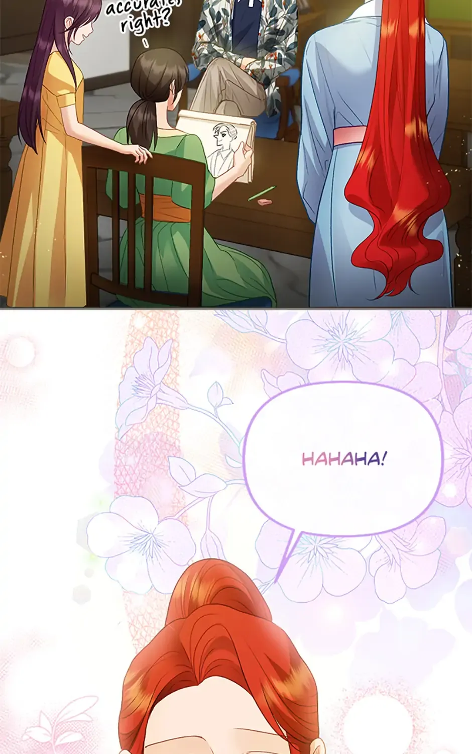 The Glamorous Life of the Fake Mistress Chapter 126 page 199 - 