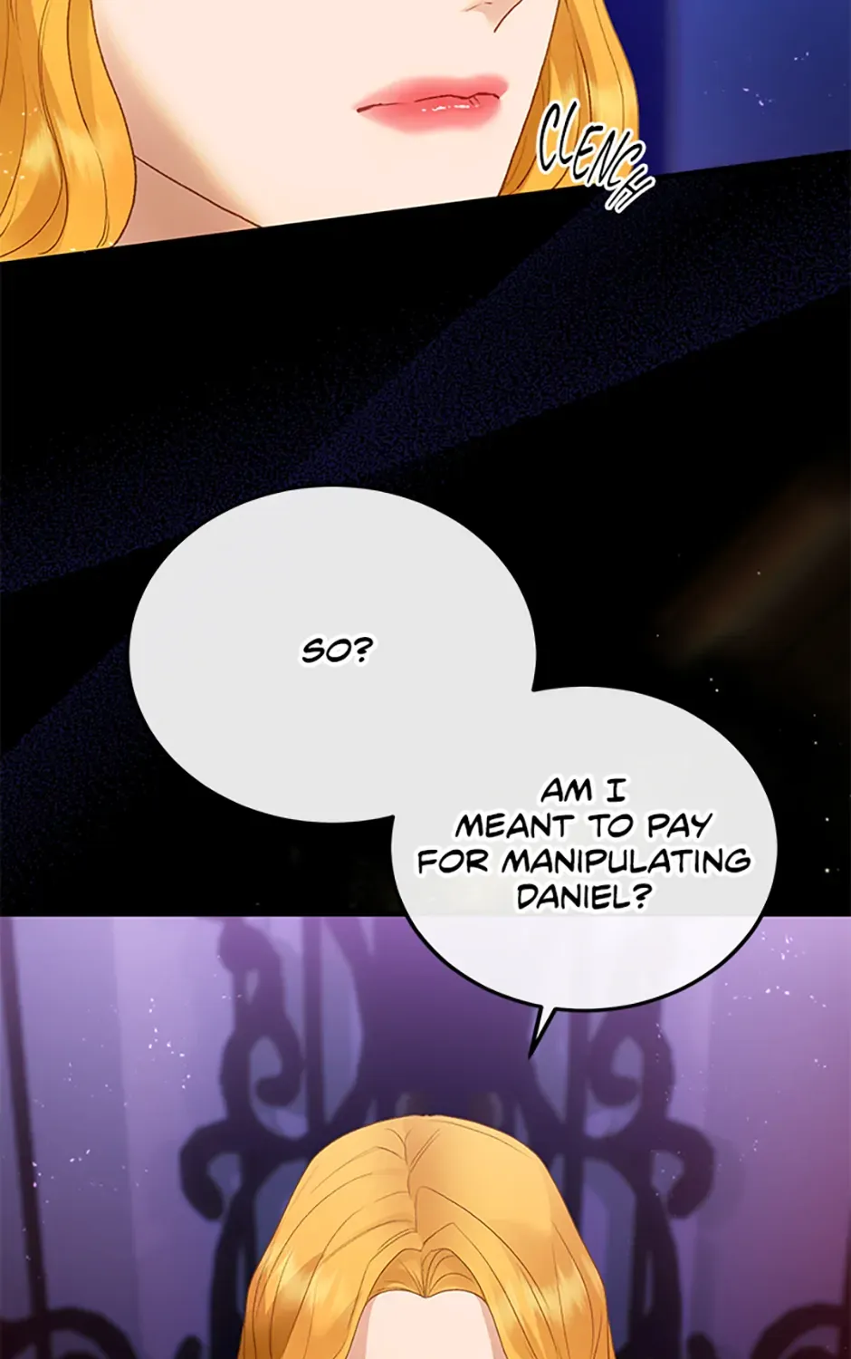 The Glamorous Life of the Fake Mistress Chapter 126 page 35 - 