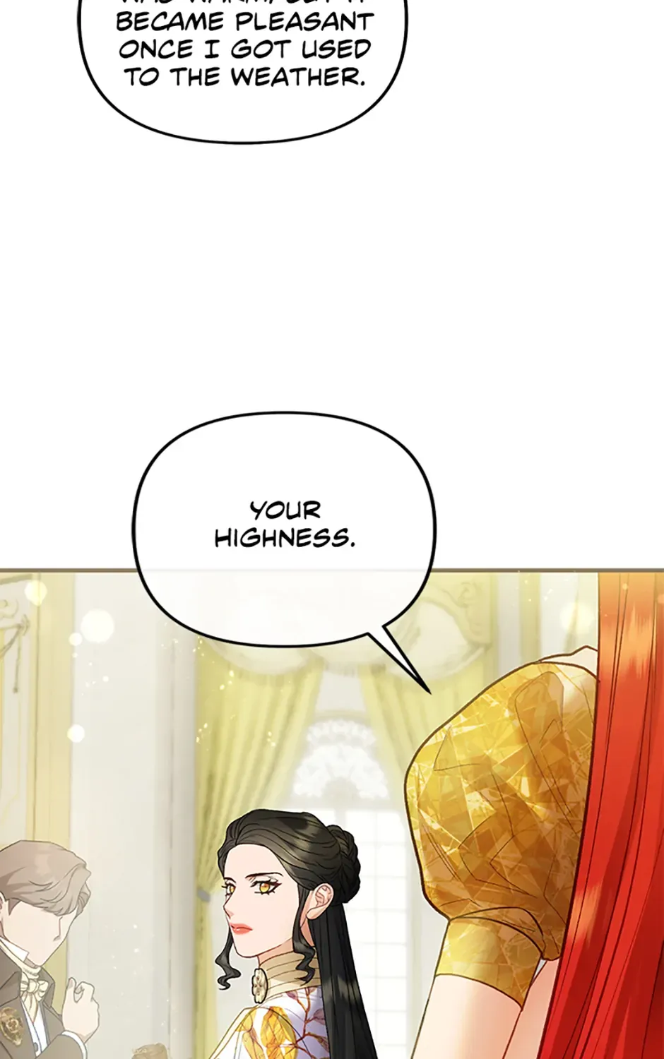 The Glamorous Life of the Fake Mistress Chapter 127 page 128 - 