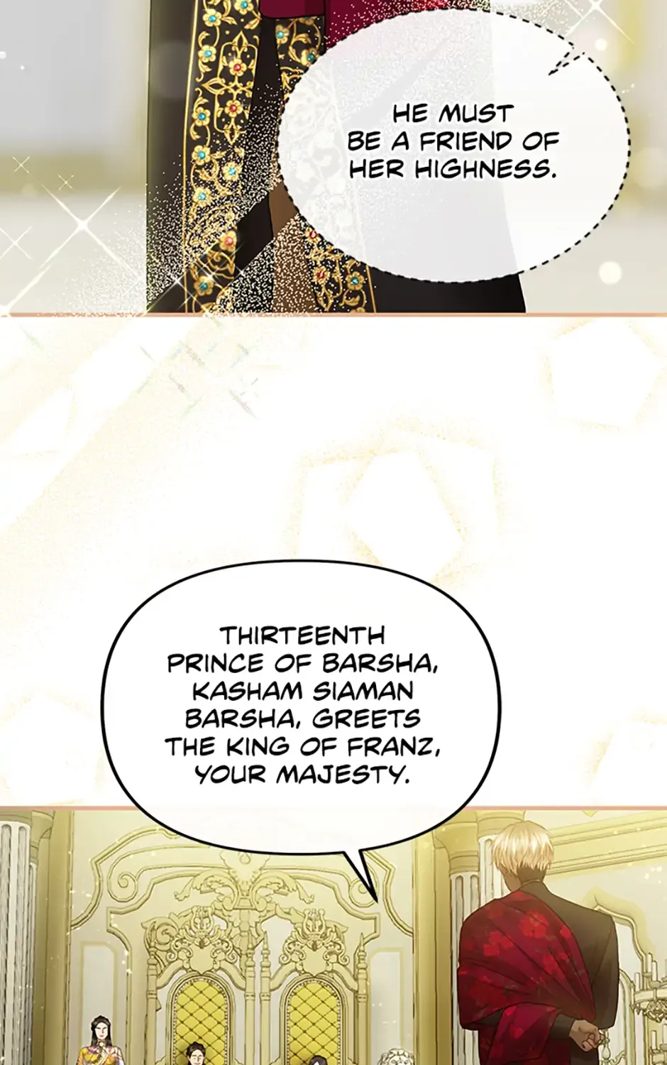 The Glamorous Life of the Fake Mistress Chapter 127 page 158 - 