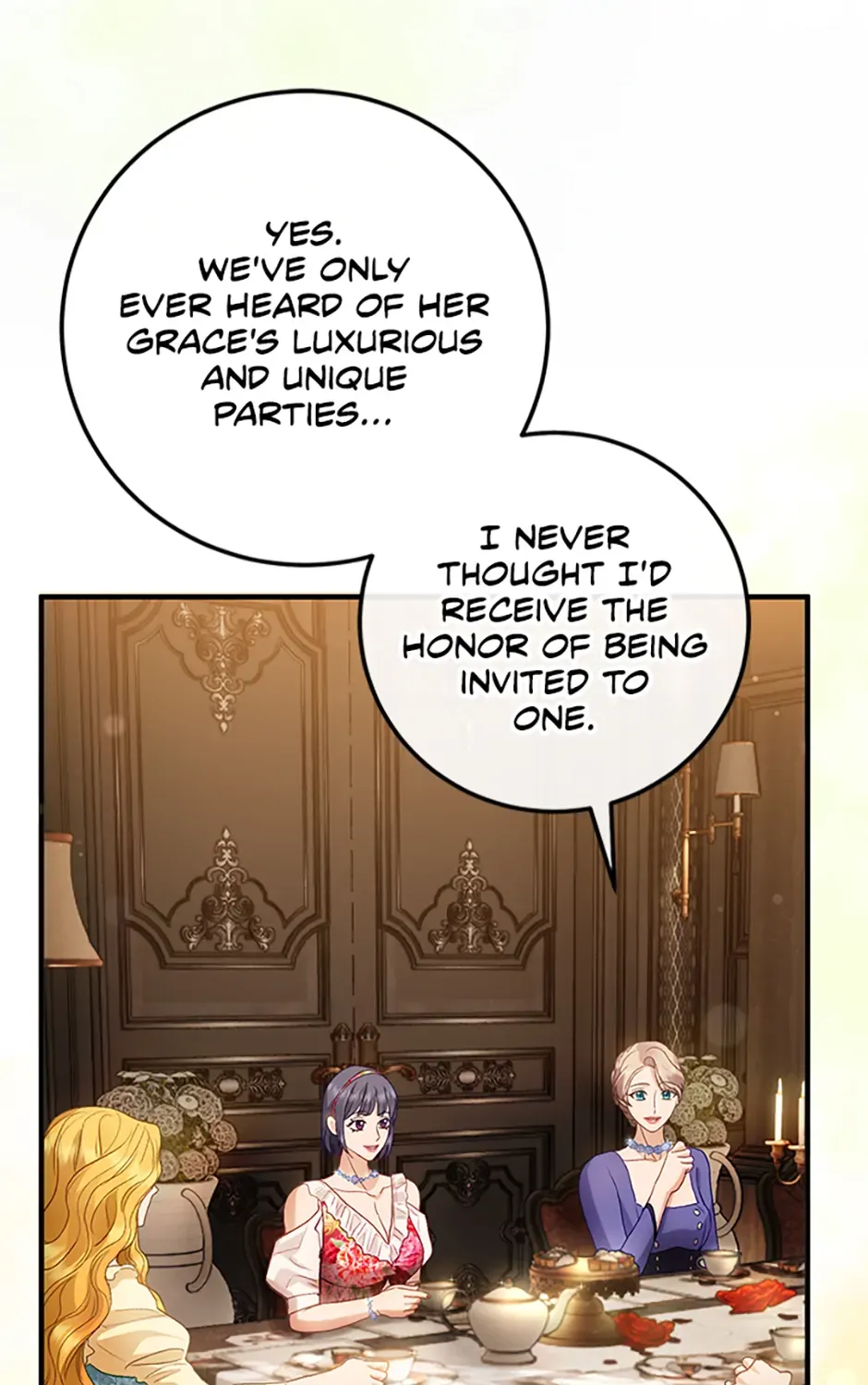 The Glamorous Life of the Fake Mistress Chapter 127 page 26 - 