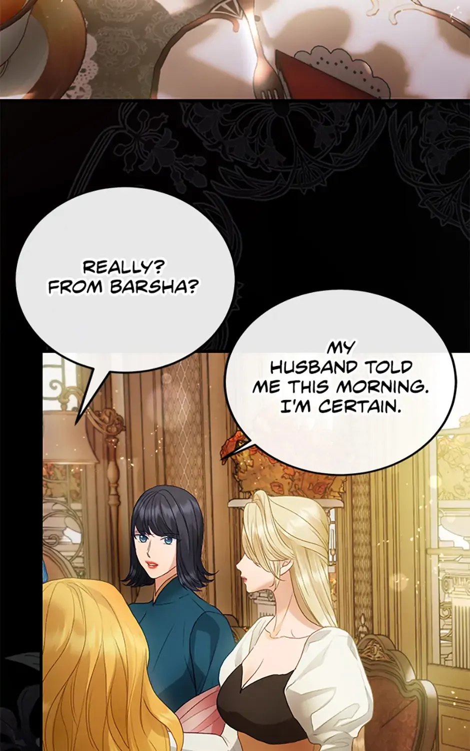 The Glamorous Life of the Fake Mistress Chapter 127 page 40 - 