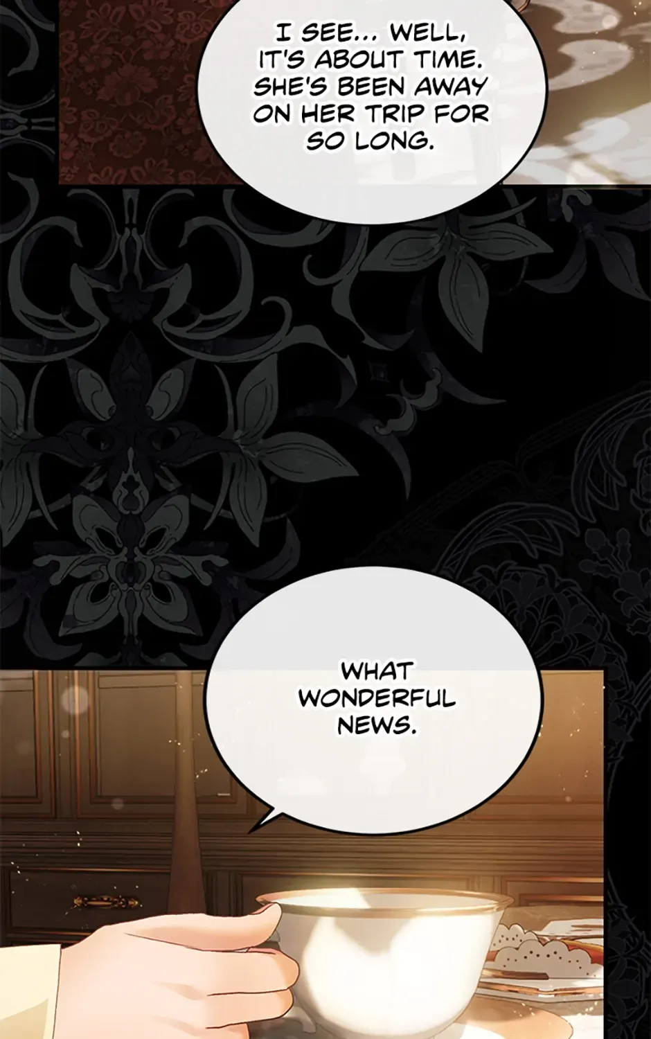 The Glamorous Life of the Fake Mistress Chapter 127 page 42 - 