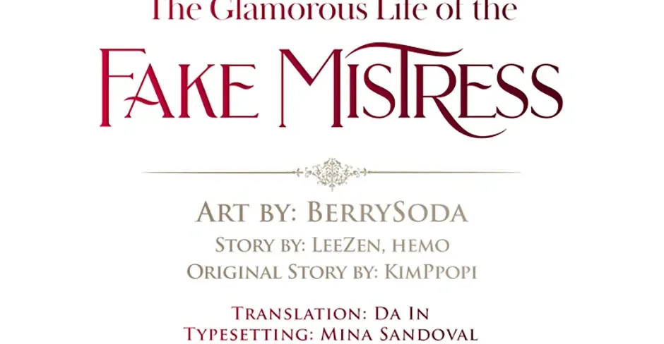 The Glamorous Life of the Fake Mistress Chapter 127 page 53 - 